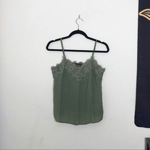 ABERCROMBIE & FITCH Lace Trim Cami